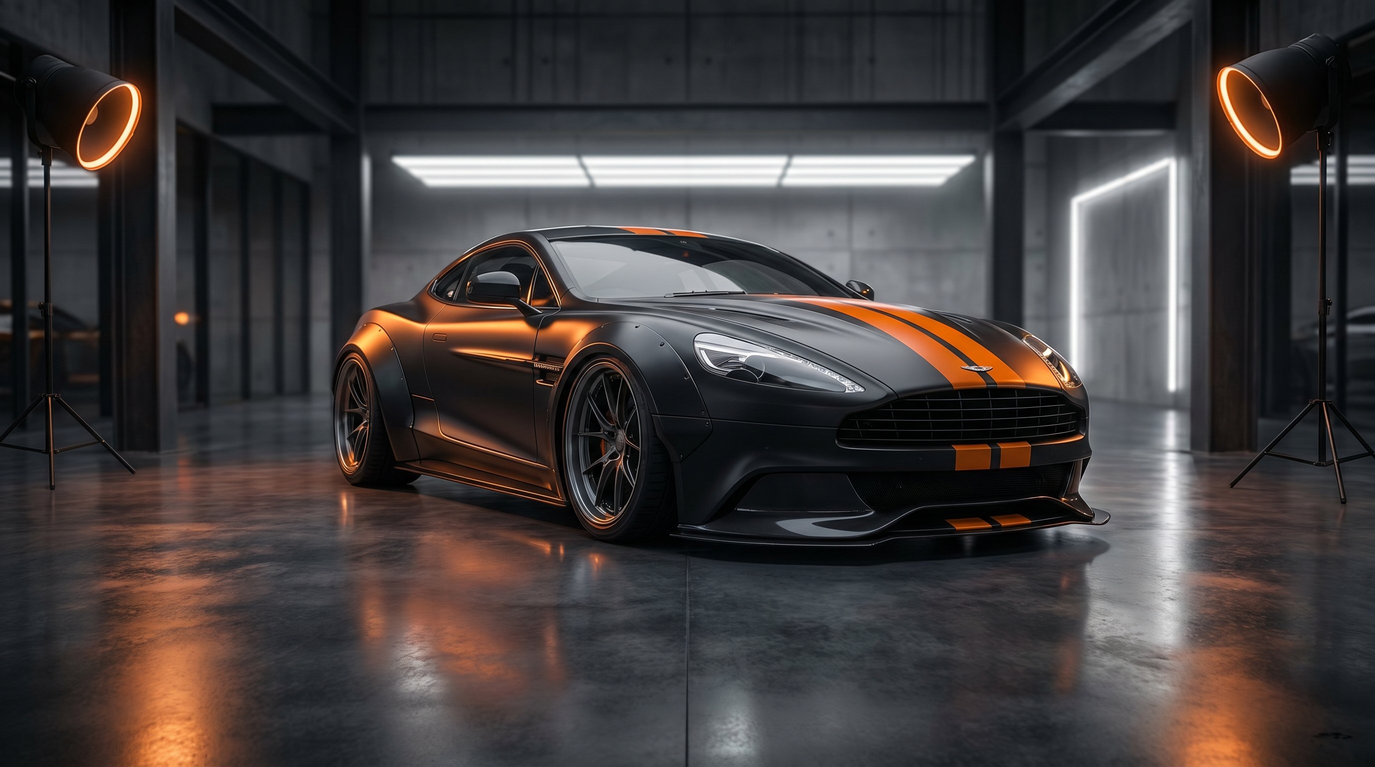 色虎改装跑车宽体套件安装视频演示